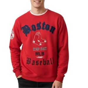 NWT Pro Standard Men's Boston Red Sox Cooperstown Collection Retro Sweatshirt L
